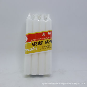 Venezuela Market 30gms White Candle with Paper Box Pack for Church